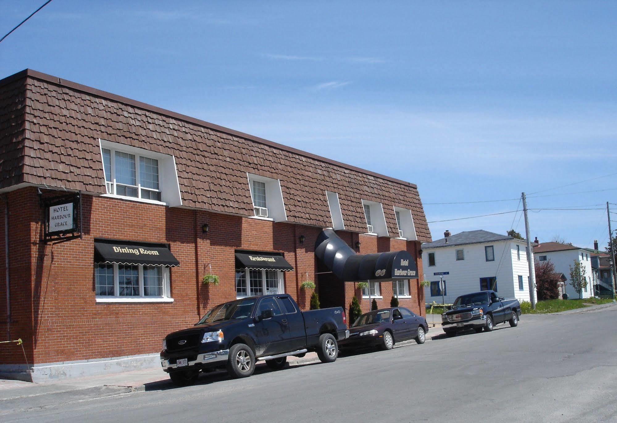Hotel Harbour Grace Eksteriør billede